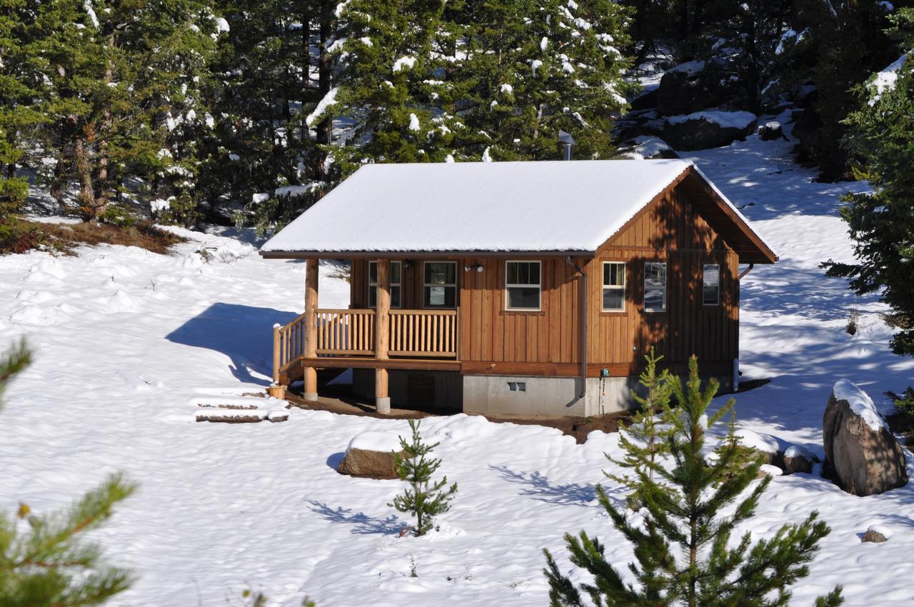 Homestake Lodge Whitehall Eksteriør bilde