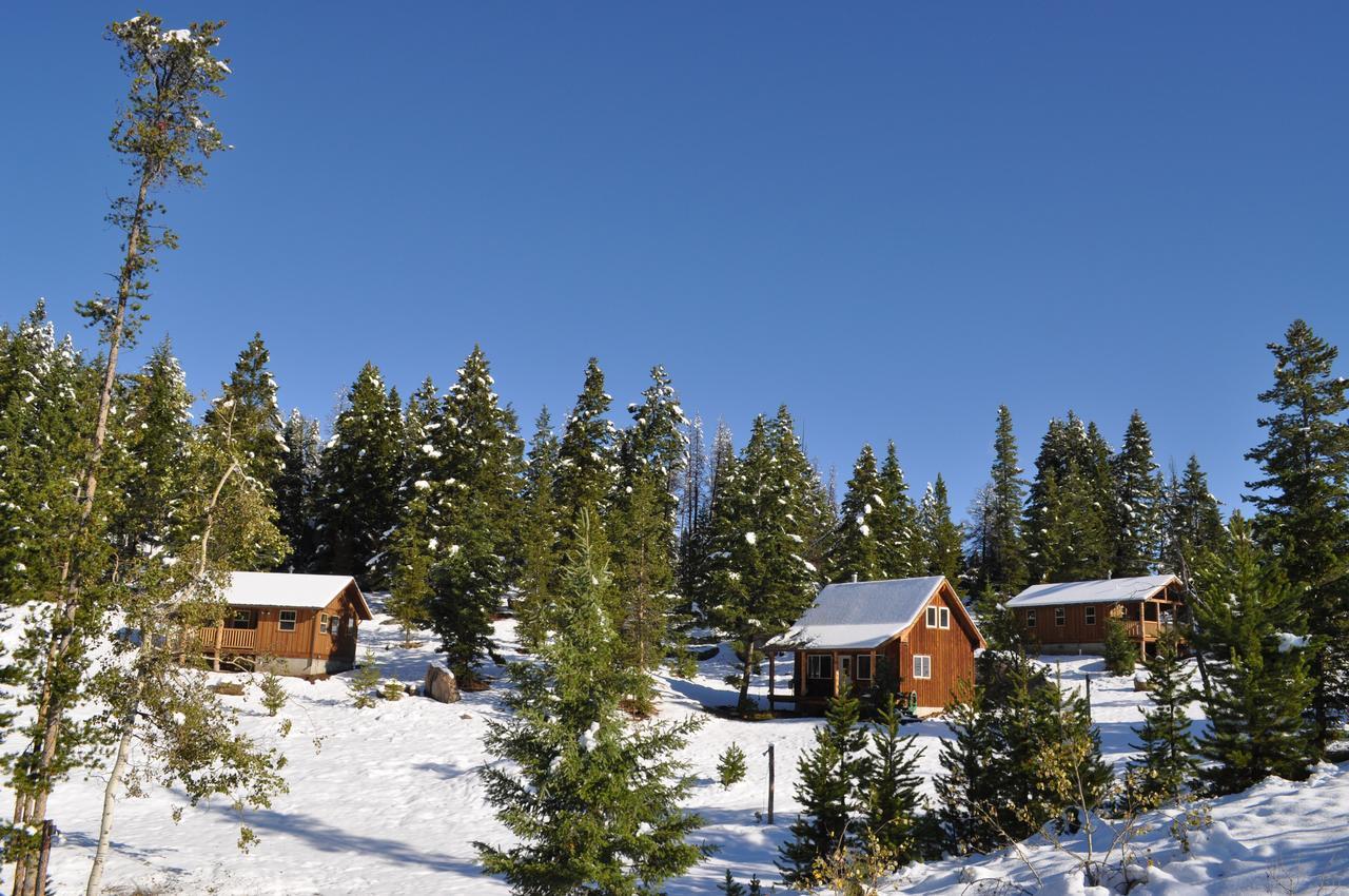 Homestake Lodge Whitehall Eksteriør bilde