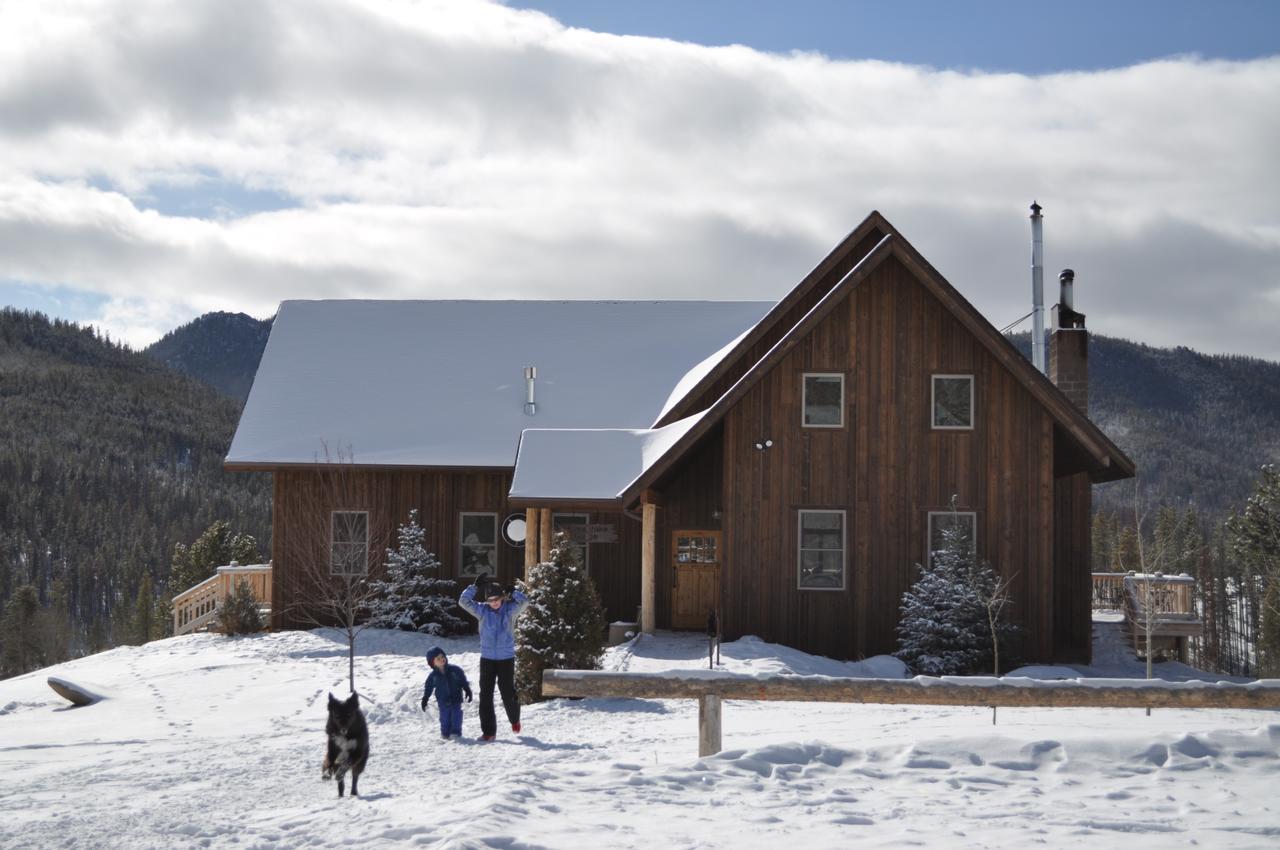 Homestake Lodge Whitehall Eksteriør bilde
